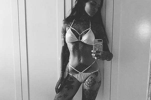 Candelaria Tinelli en bikini por Instagram 