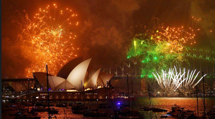 Con un gran show Sydney despide el 2017