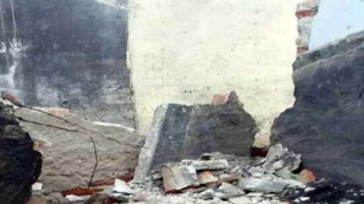 Se derrumboacute una vivienda en barrio Los Inmigrantes