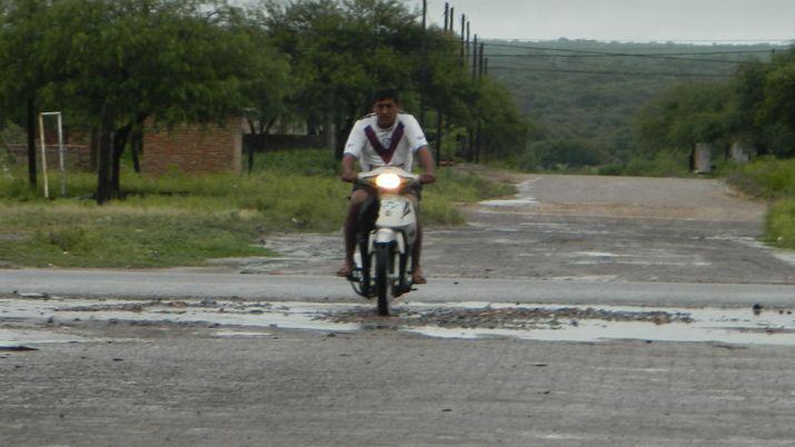 Una lluvia intensa se precipitoacute en Choya esta mantildeana