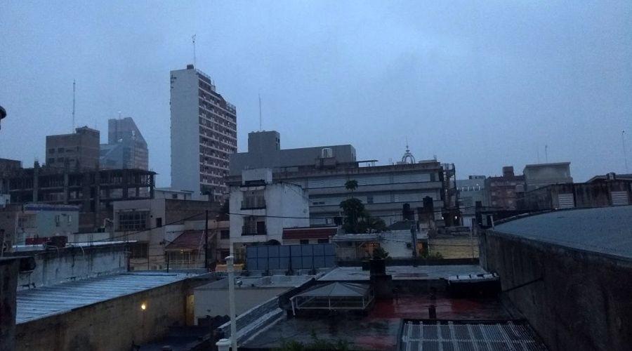 Alerta meteorológico en Santiago