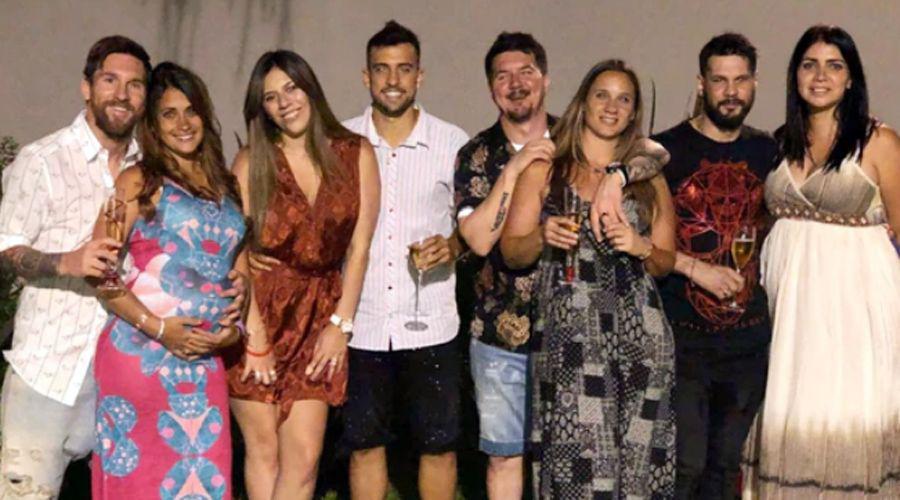 Lionel Messi recibioacute el 2018 en familia