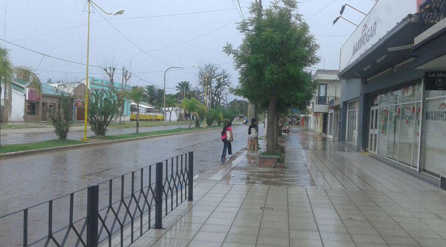 Antildeo Nuevo con lluvias en el sudeste provincial