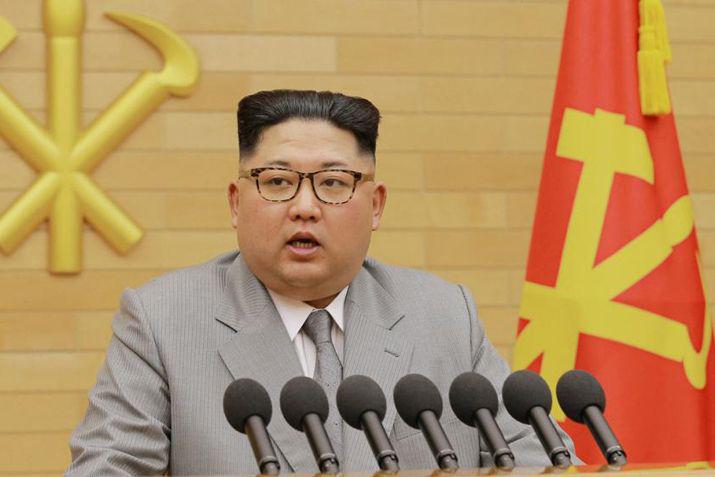 En su discurso de Año Nuevo Kim Jong-un reiteró sus amenazas nucleares a los Estados Unidos