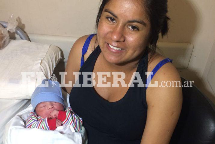 La madre y su hijo se encuentran en buen estado de salud