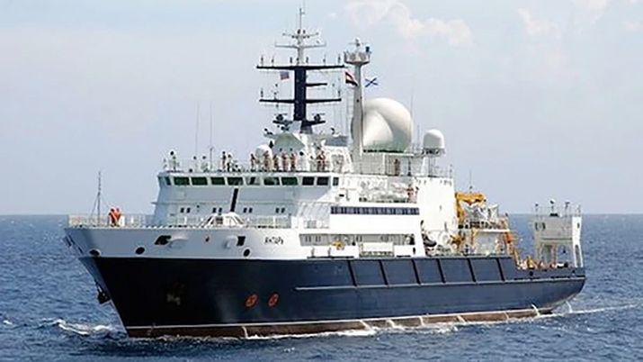 Los contactos hallados por un buque ruso no estaacuten relacionados al ARA San Juan