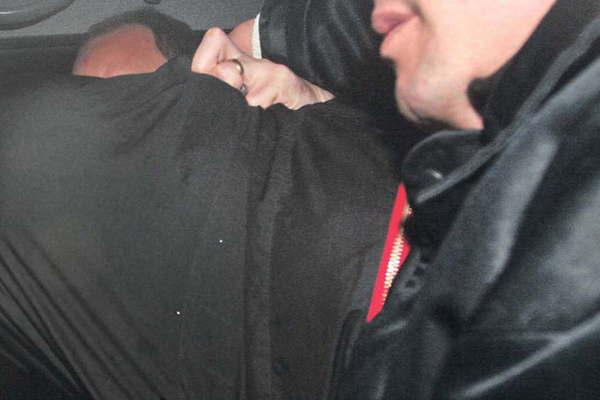 Discutioacute con su pareja la golpeoacute y le partioacute la ceja