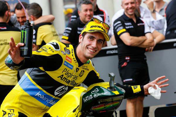 Rins se ilusiona- Espero luchar por podios en el 2018 