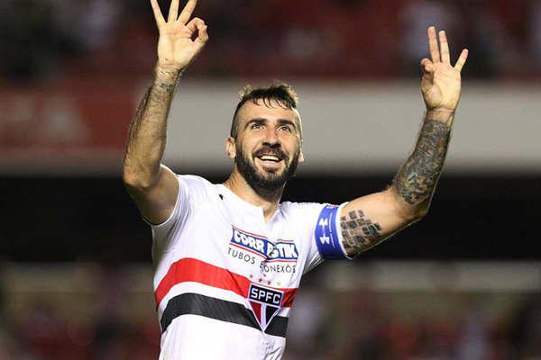 San Pablo no quiere vender a Lucas Pratto