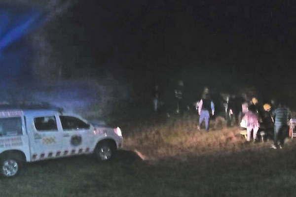 Adolescentes chocaron contra una camioneta y murieron en la Ruta 204