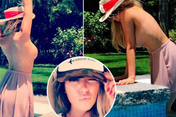 Karina Jelinek calienta el verano desde Punta mientras espera a Luis Miguel  