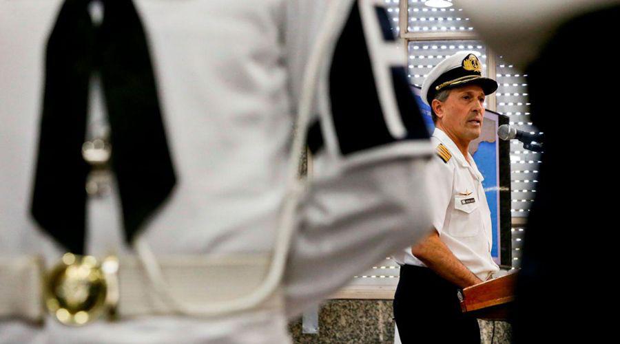 Balbi- Me quebreacute varias veces pensando en los tripulantes del ARA San Juan