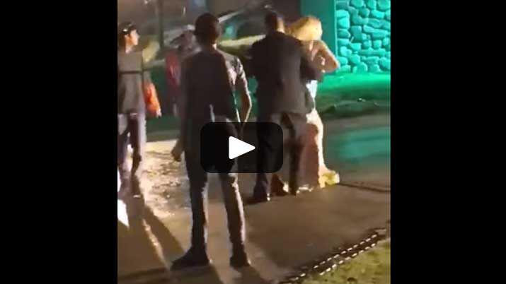 Se viraliza un video de una violenta pelea entre mujeres en Yerba Buena