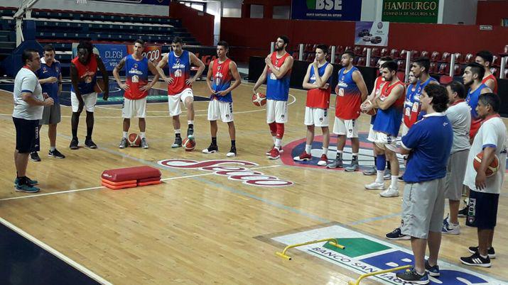 Quimsa retoma las praacutecticas en su estadio Ciudad