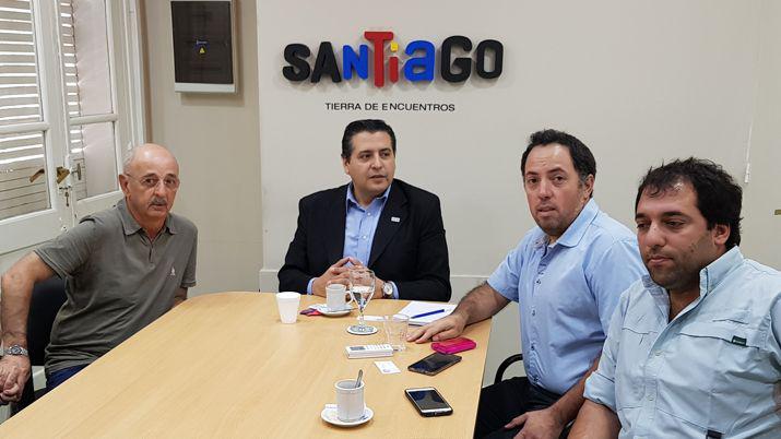 Empresarios brasilentildeos interesados en el desarrollo de la pesca deportiva en Santiago del Estero