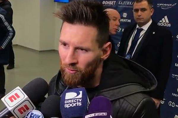 Lionel Messi retornoacute a los entrenamientos