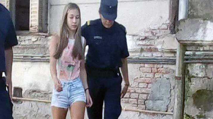 Dictaron prisioacuten preventiva para Nahir Galarza la joven que matoacute a su ex