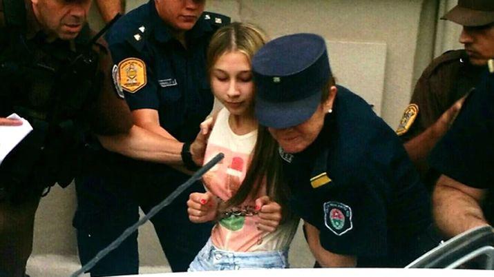 La joven que matoacute a su novio fingioacute un secuestro a los 16