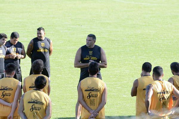 Mitre se puso el overol y retomoacute los trabajos de pretemporada 