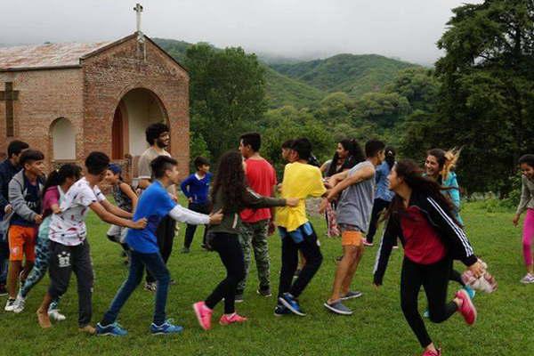 Joacutevenes vivieron una experiencia formativa en San Pedro de Colalao