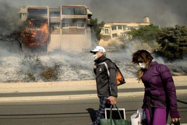 En California declaran el estado de desastre 