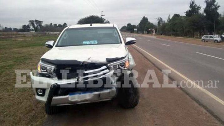 Una mujer y su hija de cinco antildeos heridas en choque frontal