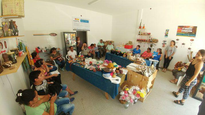 Productores consideraron positivo el balance Almaceacuten Campesino de Las Termas