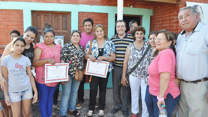 Familias del Departamento Capital accedieron a viviendas sociales