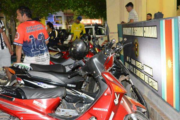 Secuestran maacutes de 100 motos por diferentes infracciones