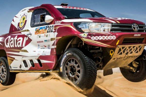 Nasser Al Attiyah confiacutea en poder ganar con Toyota