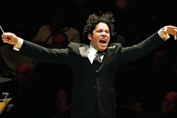Venezuela- el director de orquesta Gustavo Dudamel pide democracia 