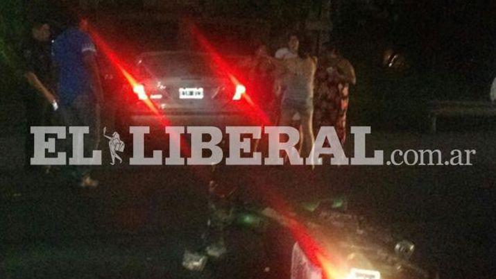 Tragedia- un peatoacuten murioacute embestido por un auto en la ruta 5