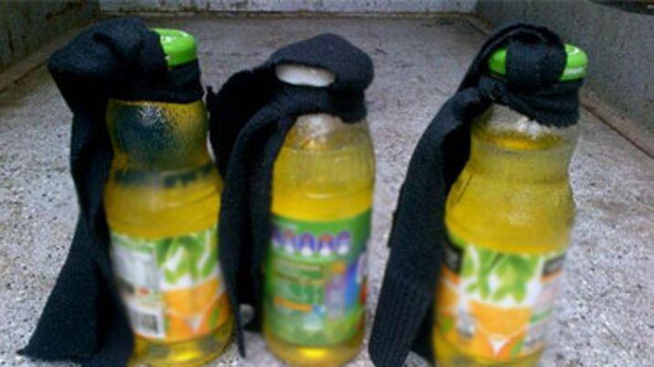 Un contador denuncioacute que arrojaron tres bombas molotov hacia su casa