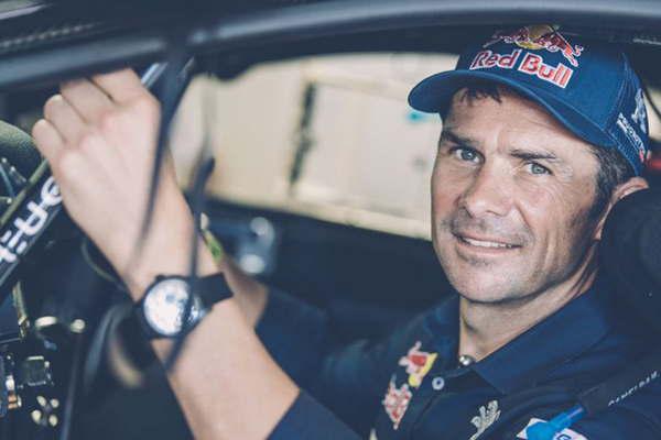 Cyril Despres quiere conquistar el tiacutetulo