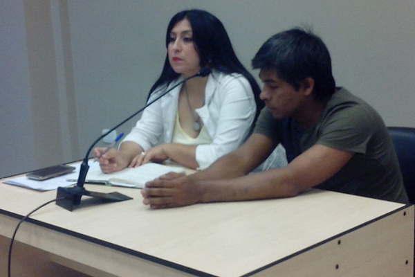 Tres antildeos de prisioacuten para un violento sujeto por golpear a su ex