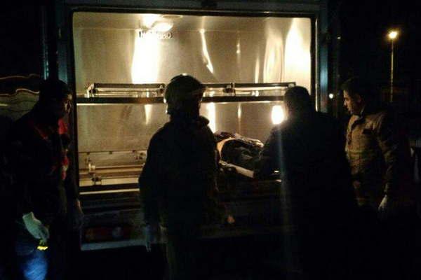 Cuidador de un campo muere al ser atropellado por un auto sobre Ruta 5