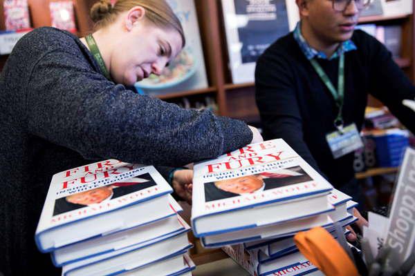Con su furia Donald Trump ayuda al eacutexito de un libro sobre eacutel