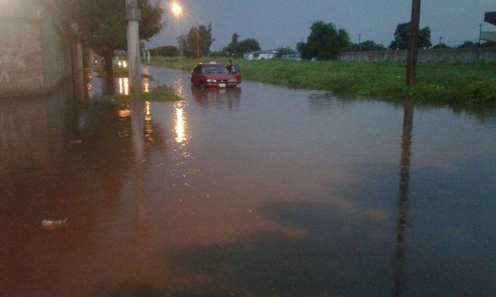 En Friacuteas cayeron 36 miliacutemetros y hubo vecinos que los padecieron