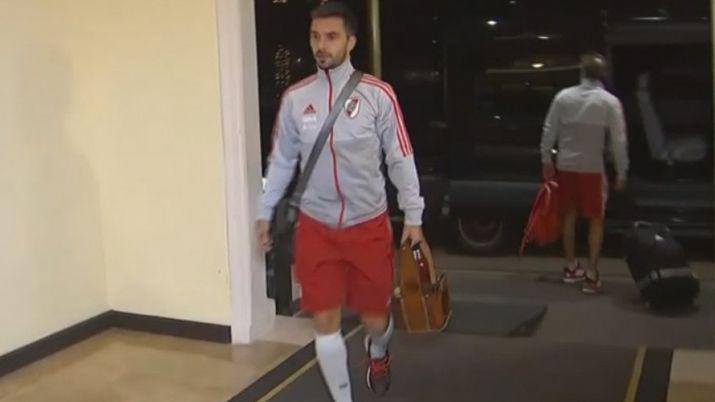 River llegoacute a Miami y espera por Armani