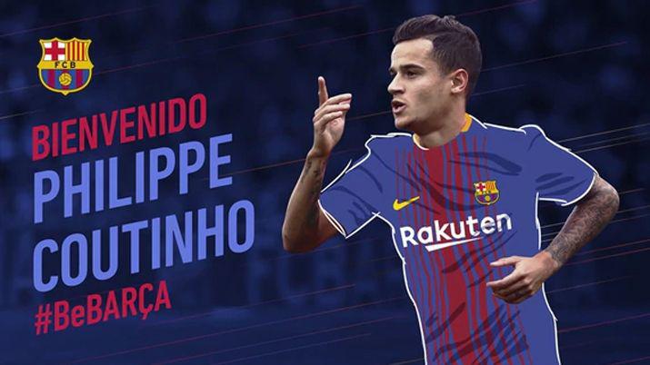 Coutinho arregloacute con el Liverpool y se va al Barcelona
