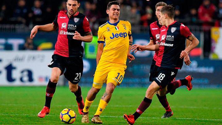 Dybala se retiroacute lesionado y con laacutegrimas en los ojos