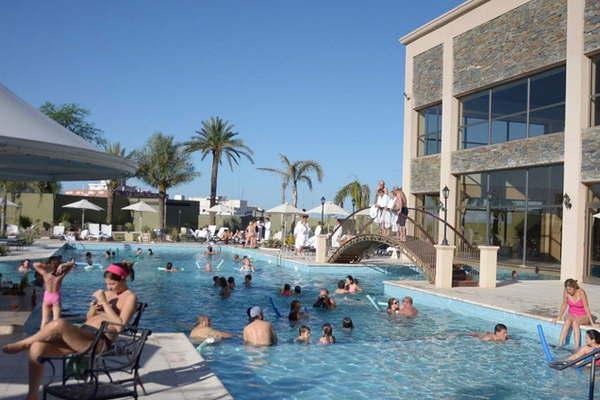 Tambieacuten en verano Las Termas se consolida como uno de los puntos turiacutesticos maacutes atractivos del NOA