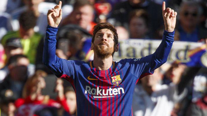 En el antildeo del Mundial Messi juega su primer partido