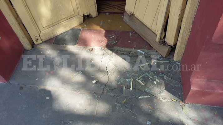 Volvieron de actuar en el Festival de La Chacarera y les robaron todo