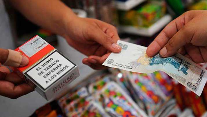 Desde mantildeana suben 5-en-porciento- los cigarrillos iquestCuaacuteles son los nuevos precios