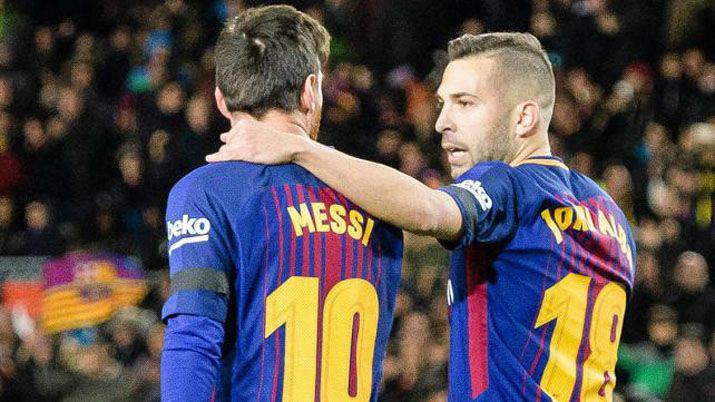 Con el primer gol del 2018 de Messi Barcelona vencioacute a Levante