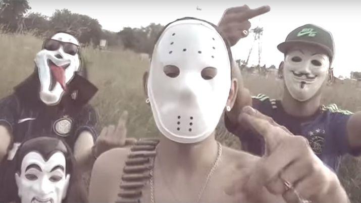 Cayoacute una banda que rapeaba sobre sus robos en YouTube