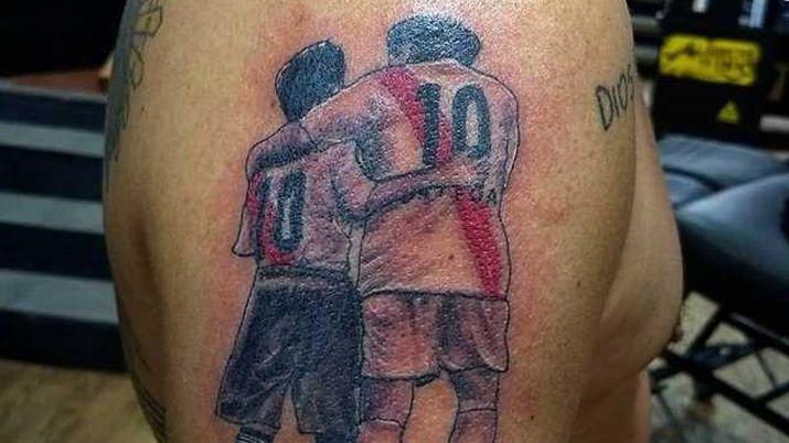 Miraacute el nuevo tatuaje de Burrito Ortega- iquestqueacute significa