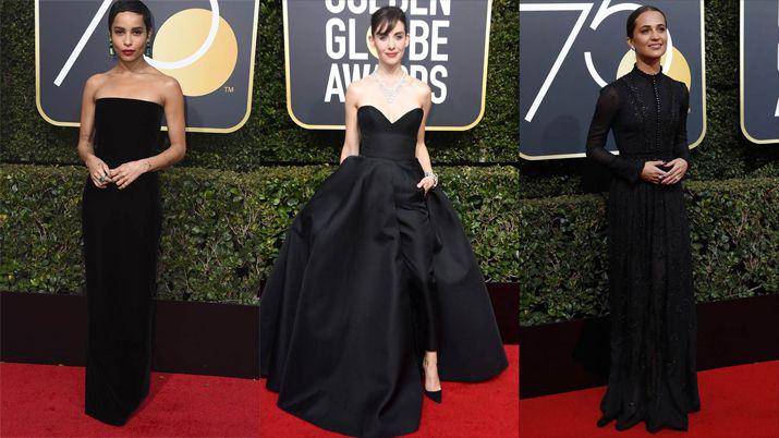 Zoe Kravitz Alison Brie y Alicia Vikander