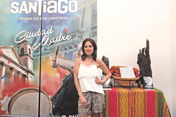 Estoy encantada estar en Santiago es como volver a casa